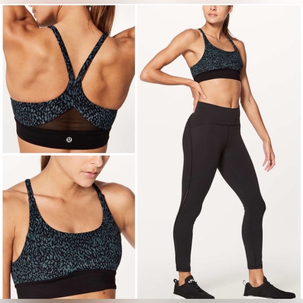 Lululemon Athletica Train Times Sports Bra